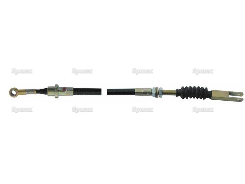 Hitch Cable, Length: 1655mm (65 5/32''), Cable length: 1402mm (55 7/32'') for Case IH 5140 (Maxxum Series)