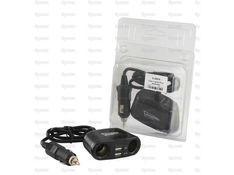 Cigar Lighter Plug Assembly
