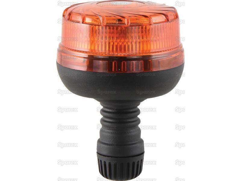 LED Beacon (Amber), Interference: Class 5, Flexible Pin, 12-24V for Fendt 924 Vario (Favorit 900 Series)