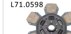 New Holland Clutch, Plate