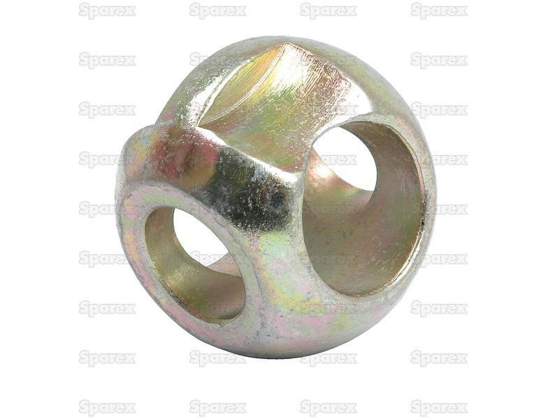 Lower Link Dual Category Ball (Cat. 2 Outer, 1/2 Inner) for Massey Ferguson 675 (600 Series)