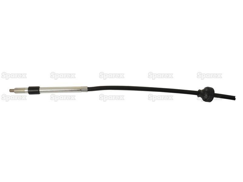 Engine Stop Cable - Length: 1310mm, Outer cable length: 1219mm. for Deutz-Fahr AGROTRON 105 MK2