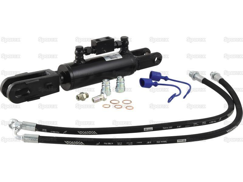 Hydraulic Levelling Box (Supplied with: Hoses), Min. Length: 480mm, Cylinder Bore: 70mm. for Ford New Holland