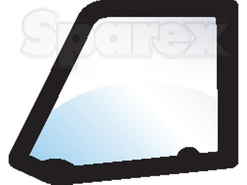 Door Glass LH Massey Ferguson (4235678M1)