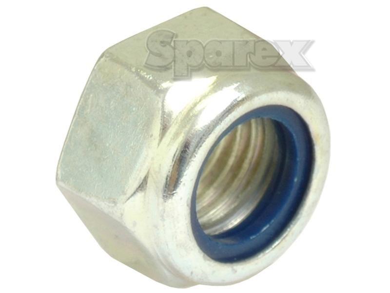 Metric Self Locking Nut, Size: M4 x 0.70mm (Din 985) Metric Coarse