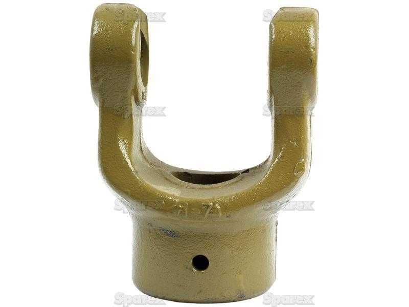 PTO Yoke - Keyed Yoke (U/J Size: 30.2 x 92mm) Bore Ø1 3/8'', Key Size: 5/16''. Bondioli & Pavesi, La Magdalena, Stoll