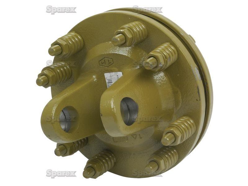 PTO Friction Clutch (U/J Size: 35 x 106.5mm) Size: 1 3/8''-21 Spline La Magdalena (52D.0-09)