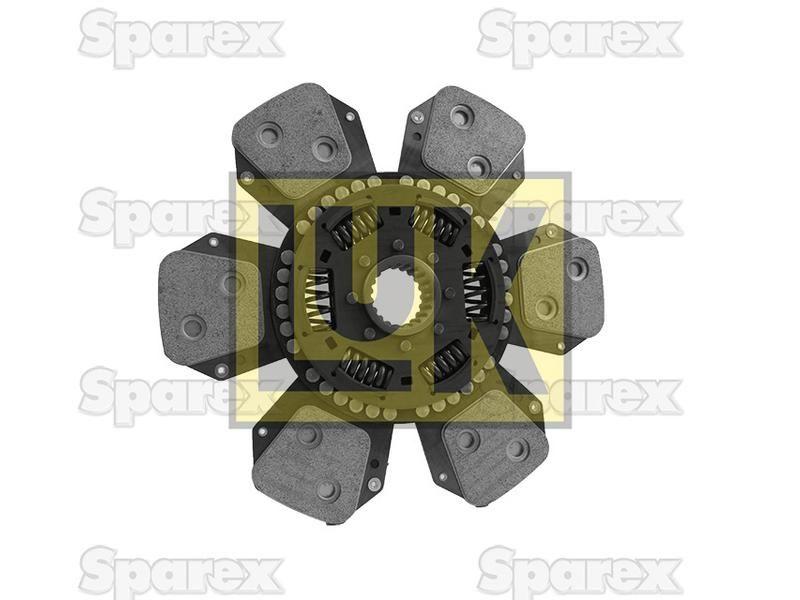 Clutch Plate for Hurlimann 6115 ELITE