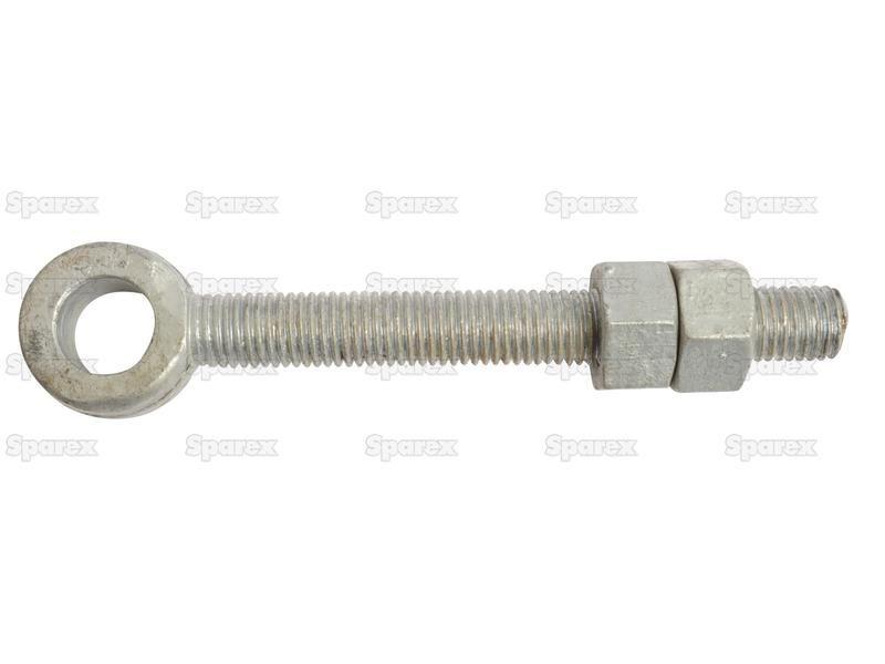 Adjustable Gate Eye Bolt, Thread size: M20 x 64mm, Hole Ø19mm x 150mm