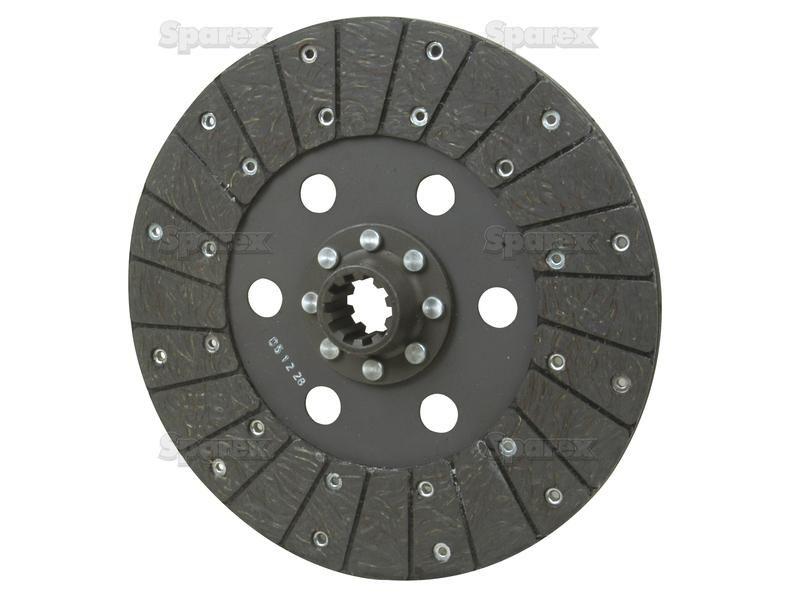 Fordson Major,Power Major,Super Major 11" Main Clutch Plate (280mm) - 10 Spline