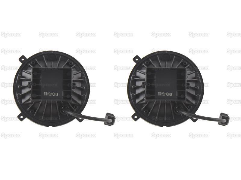LED Head Light Kit, Interference: Class 3, LH (LH Dip), 1560 - 2760 Lumens, 10-30V for Massey Ferguson