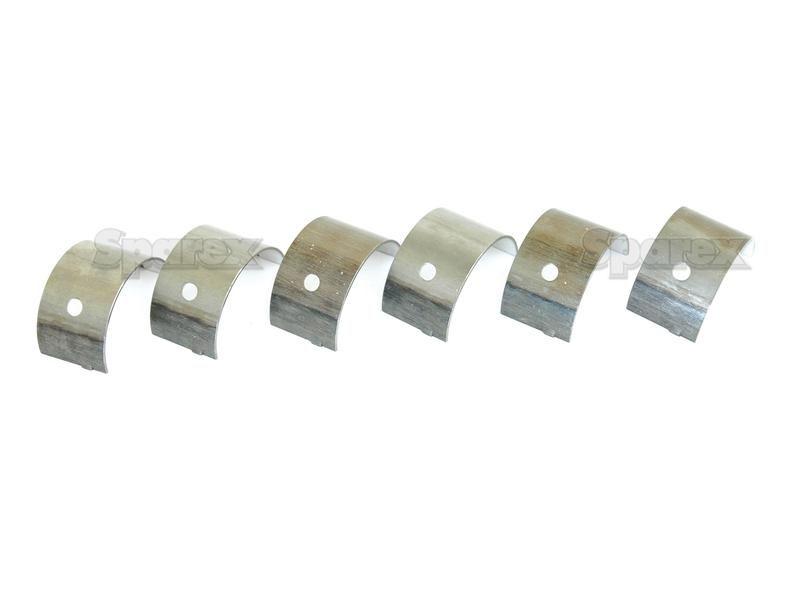 Main Bearing +0.010'' (0.25mm) (Set) for Massey Ferguson TE20 (TE20 Series)
