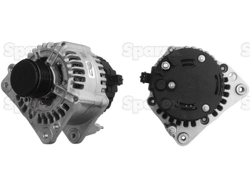 Alternator (Mahle) - 14V, 120 Amps Iskra (IA1157)