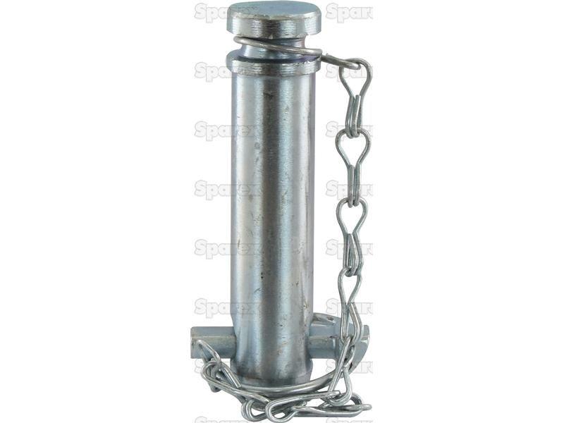 Top link pin & chain 25x83mm Cat. 2