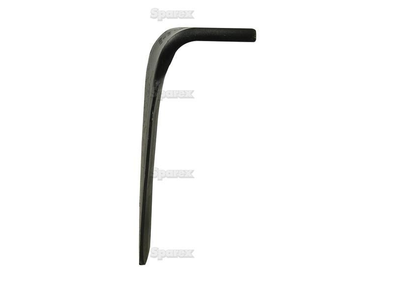 Power Harrow Blade 80x15x290mm LH. Hole centres: 40mm. Hole Ø 15mm. Replacement forRabewerk. for Rabewerk MKE