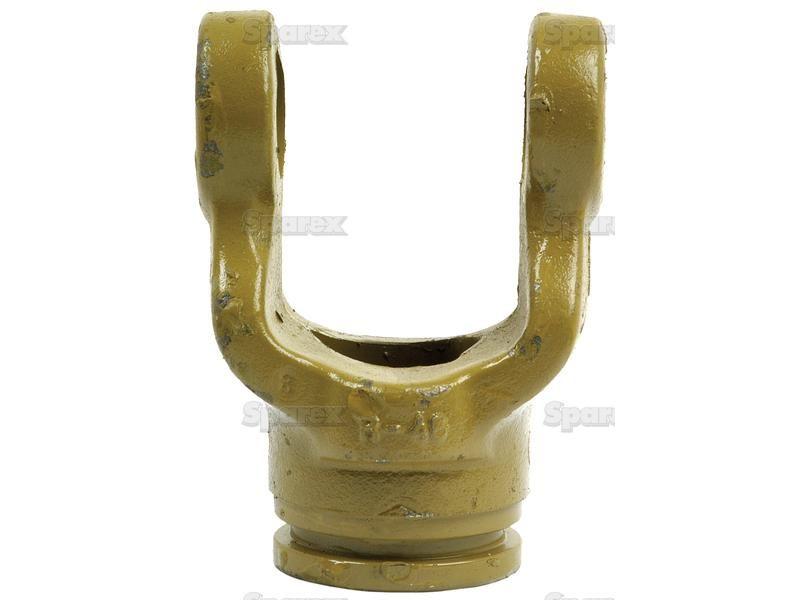 PTO Tube Yoke (U/J Size: 27 x 74.5mm) Profile: Triangle, Size: 36 x 4.5mm, Ref: 12507. Bondioli & Pavesi, La Magdalena, Same