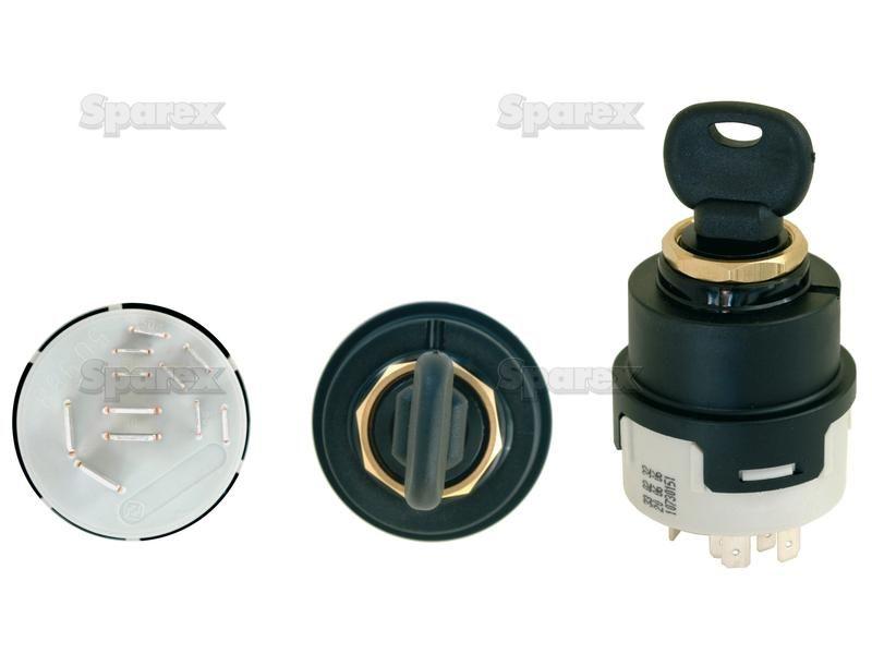 Ignition Switch Case IH (133700580138, 135700580118)