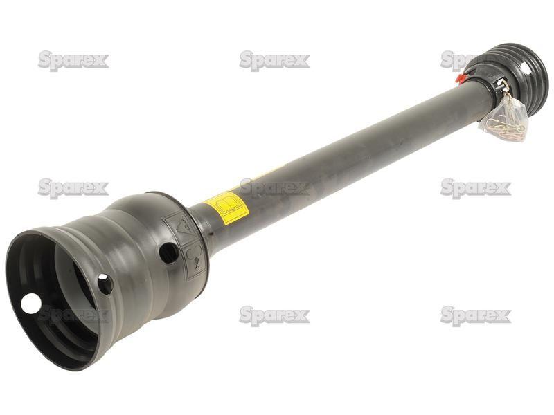 PTO Guard - Easylock - Wide Angle, (Lz) Length: 1010mm, Size: Small.