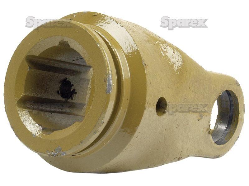 PTO Tube Yoke (U/J Size: 32 x 76mm) Profile: Star, Size: 61 x 4.5mm, Ref: S5. La Magdalena, Walterscheid