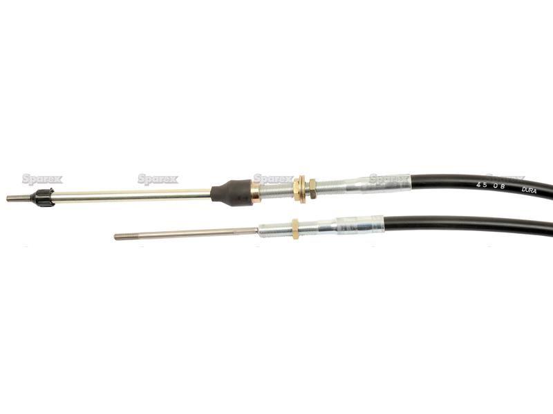 Hydraulic Cable - Length: 922mm, Outer cable length: 649mm. for Case IH 955XL