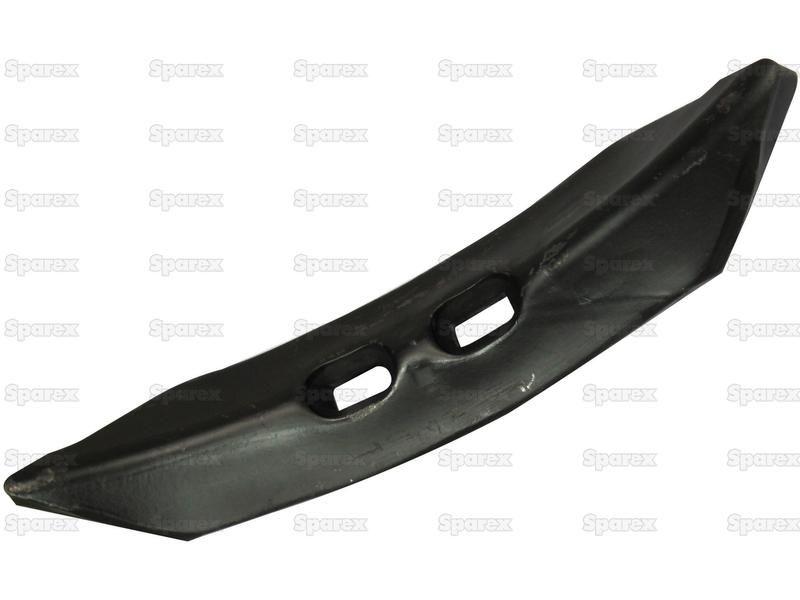Reversible self sharpening point 335x75x10mm Hole centres 45/75mm for Bobcat