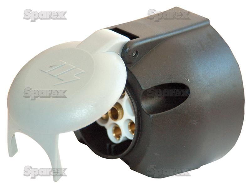 7 Pin Caravan Plug (Plastic)
