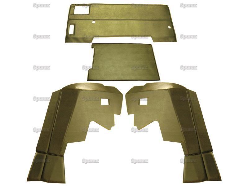 Complete Trim Kit for two Doors for Massey Ferguson 590 (500 Series)