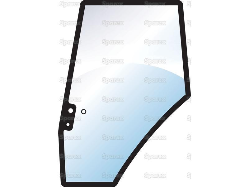 Door Glass LH for Massey Ferguson, Landini