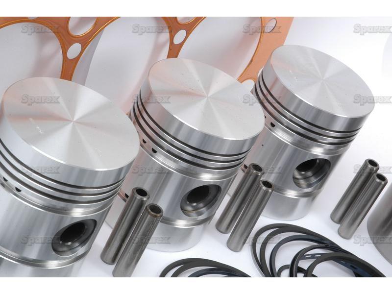 Engine Overhaul Kit with Valve Train (Finished) for Perkins A3.144 (CB)