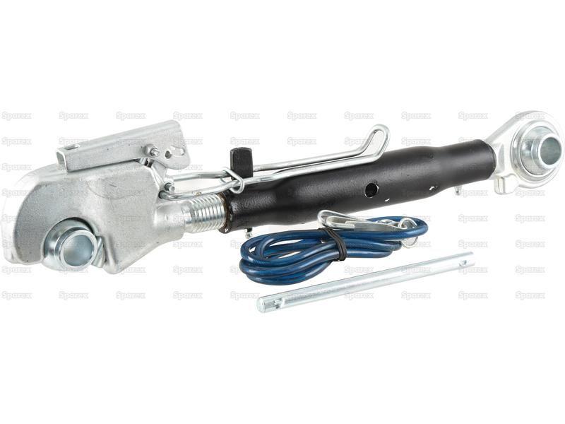 Top Link Standard Duty (Cat.2/2) Ball and Q.R. Hook, Min. Length: 468mm.