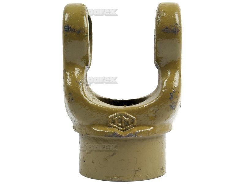 PTO Yoke - Pinhole Yoke (U/J Size: 22 x 54.8mm) Bore Ø30mm, Pin Ø: 10mm. Bondioli & Pavesi, La Magdalena, Walterscheid