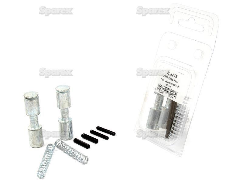 PTO Yoke Pin - Pin Ø:12.9mm (Agripak 2 pcs.)