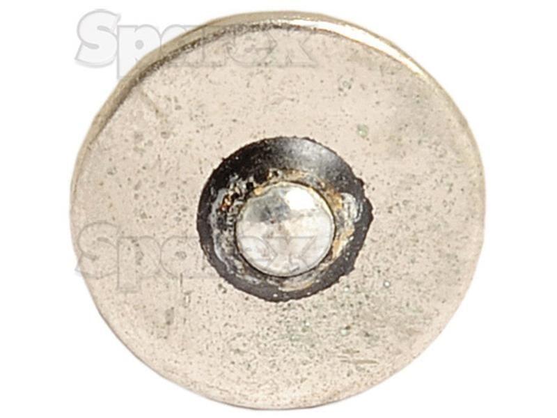 Halogen Plough Bulb, 12V, 50W, BA20s Base