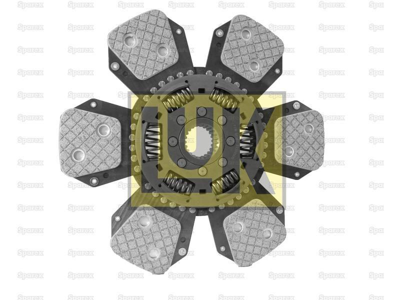 Clutch Plate for Same Silver 95 (Silver)