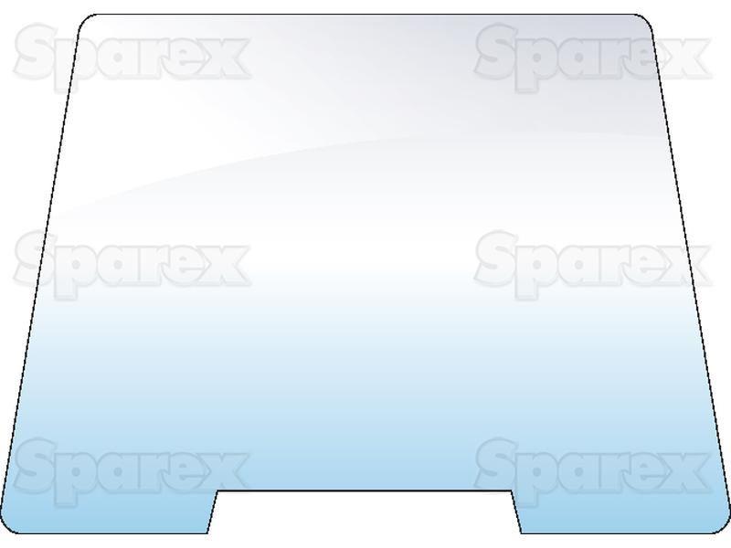Windscreen for McCormick CX110