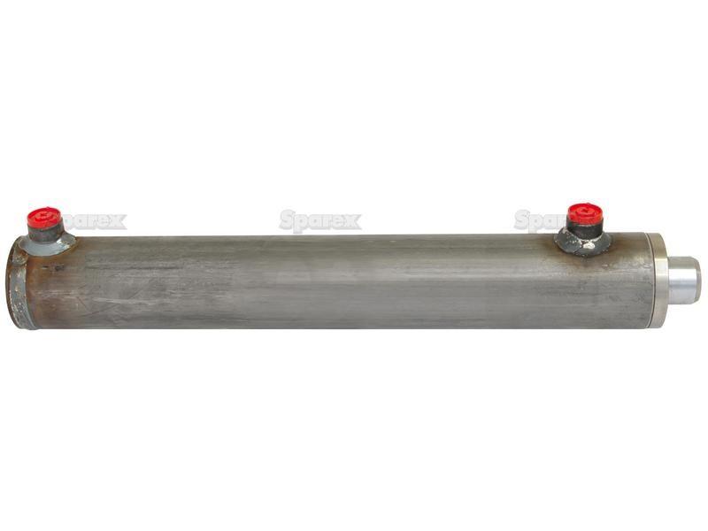 Hydraulic Double Acting Cylinder Without Ends, 35 x 60 x 350mm