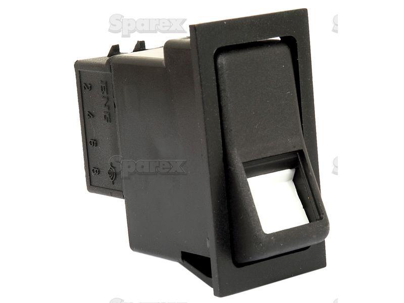Rocker Switch - Wiper Washer, 3 Position (Off/1/(2)) Massey Ferguson (1694361M1)