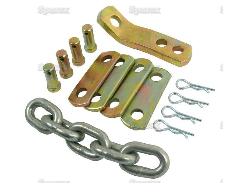 Check Chain - Links: 10 -  Hole Ã˜10x50mm for Massey Ferguson