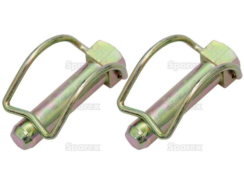 Stabiliser Pin, Pin Ø16mm x 62mm (2 pcs. Agripak)