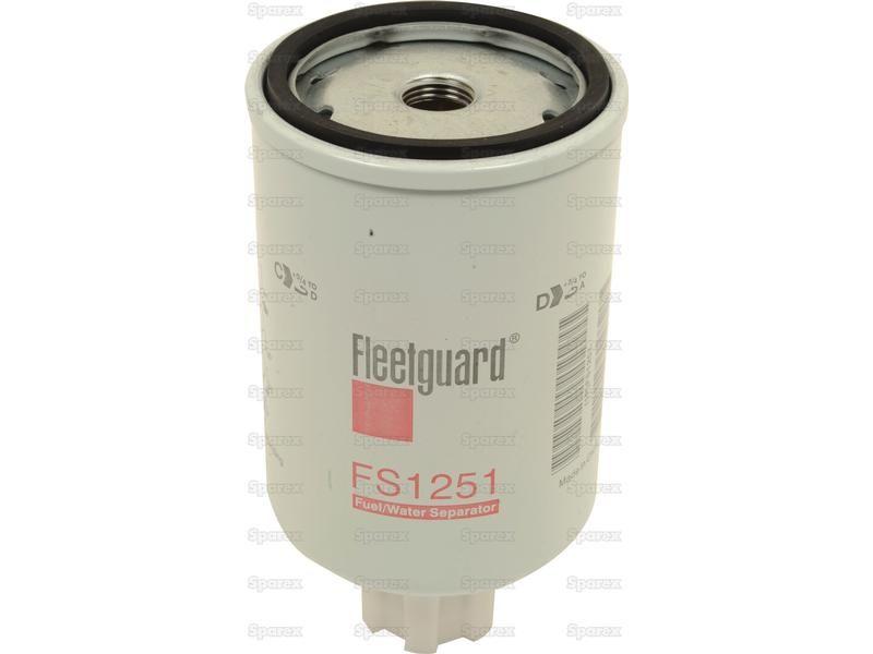 Spin On Fleetguard Fuel Separator FS1251 | Case/IH, Ford NH, Massey, JCB