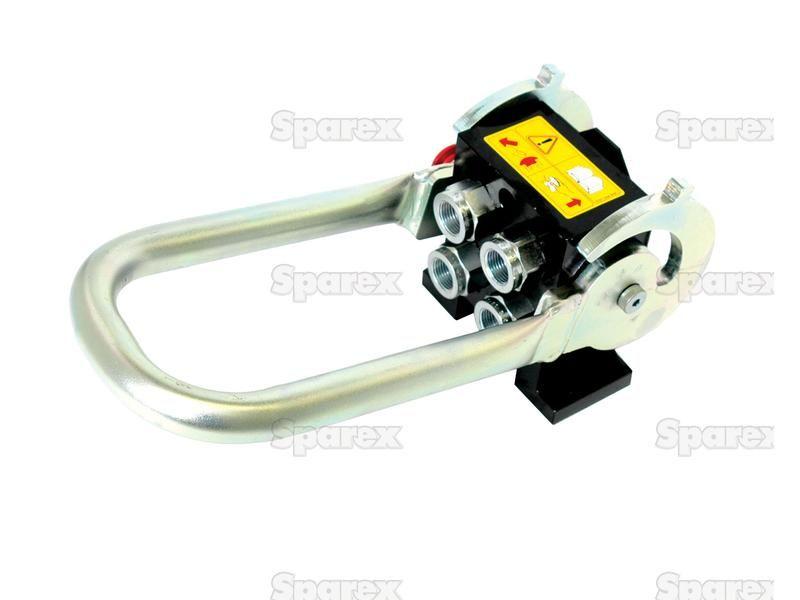 Faster Multiport Coupling - 4 Ports 1/2'' Body x 1/2'' BSP Female Thread (Fixed Part) Faster S.p.A (2P508-4-12G F C, 2P508412GFC, 2P508-4-12GFC)