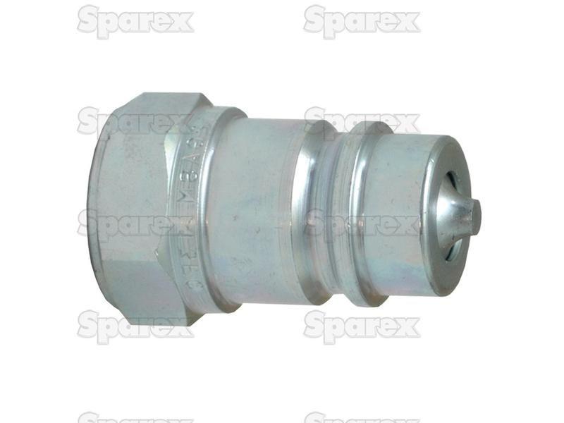 Faster Quick Release Hydraulic Coupling Male 3/4'' Body x 3/4'' BSP Female Thread (Agripak 1pc.) Faster S.p.A (ANV34GASM)