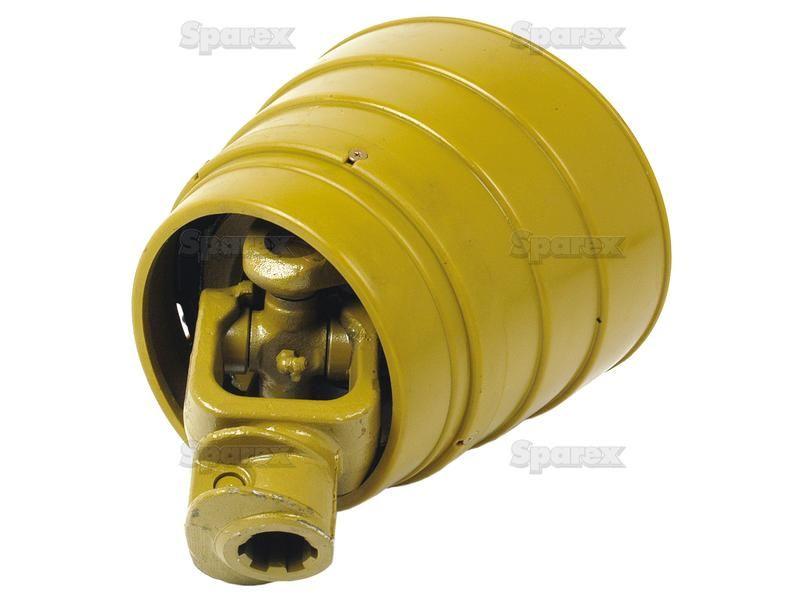 PTO Wide Angle Joint (U/J Size: 32 x 76 & 27 x 94mm) Size: 1 3/8''-6 Spline, Profile: Lemon, Ref: 2aG. La Magdalena, Walterscheid