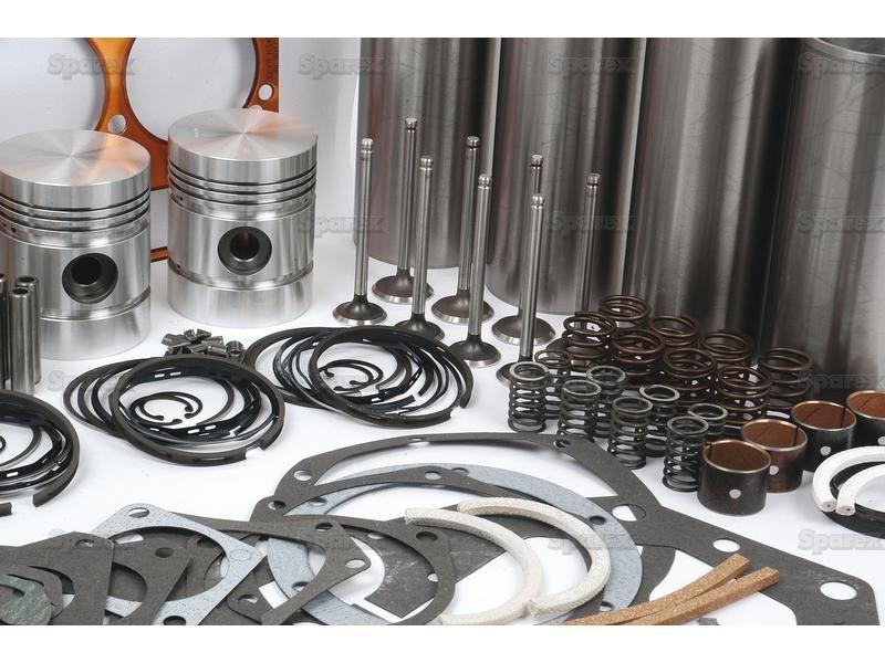 Engine Overhaul Kit with Valve Train (Finished) for Massey Ferguson 65 (Pre 100 Series (1947 - 65))