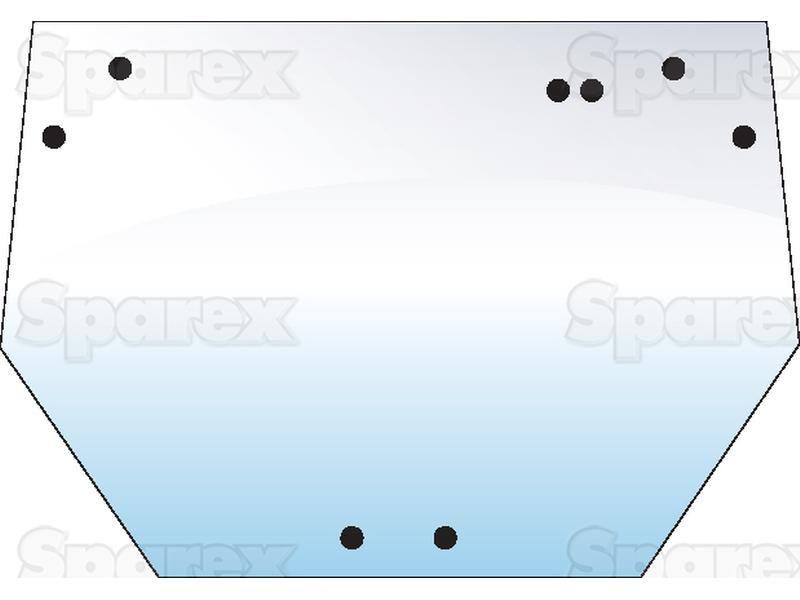 Rear Window for Deutz-Fahr (0.011.0806.010)