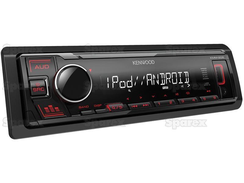 Radio - Mechless | Short Body | Android | iPod-iPhone | USB | Receiver