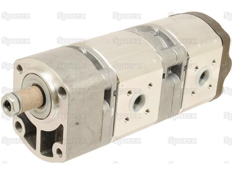 Tandem Hydraulic Pump for Case IH, Bosch