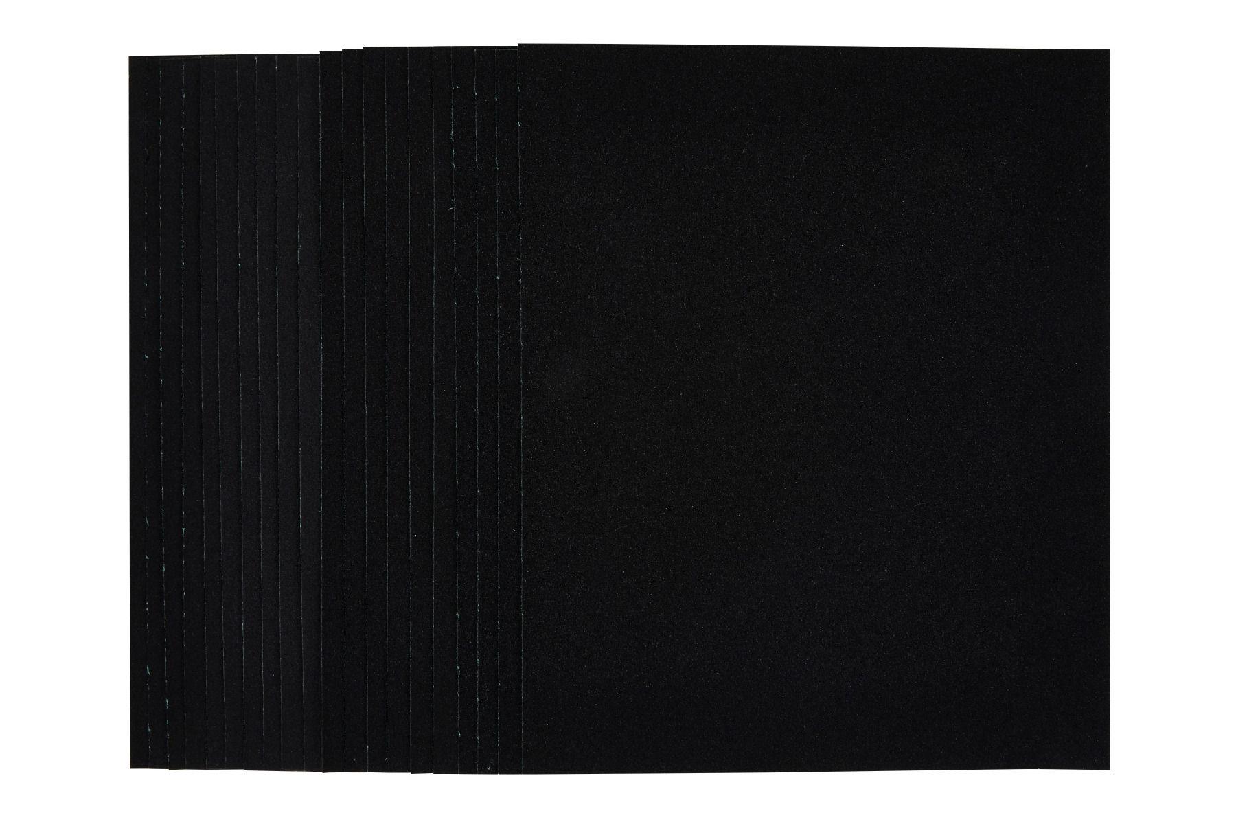 Blue Spot Tools 20 PCE Assorted Wet And Dry Sandpaper Sheets