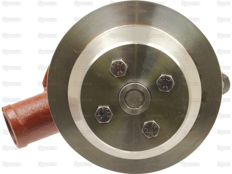 Water Pump Assembly (Supplied with Pulley) for Valmet & Valtra 802 (02 Series)