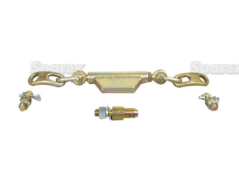 Stabiliser Chain - Pin Ã˜19mm - Thread Ã˜16mm - Min. Length:360mm - 3/4 UNC for Massey Ferguson 135 (100 Series)